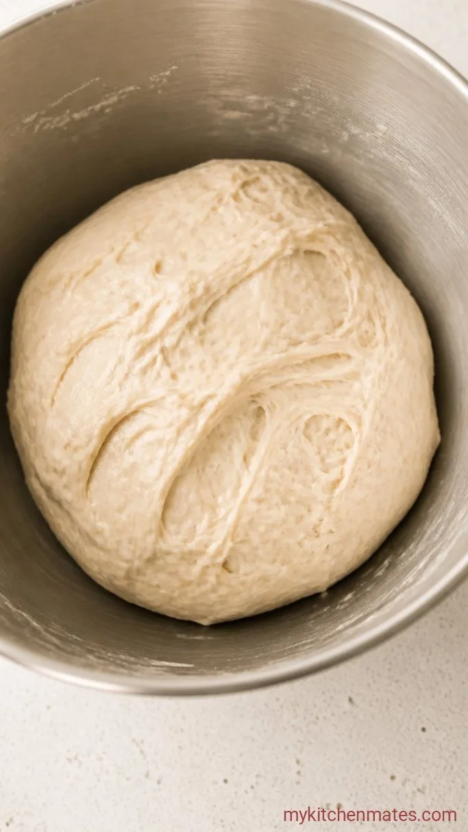 Step 2: Stretch and Fold the Dough