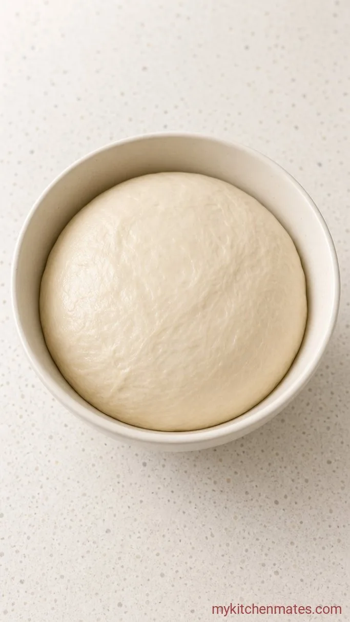 Simple No-Knead Farmhouse On Boone Sourdough Bread Step 2: Stretch and Fold the Dough