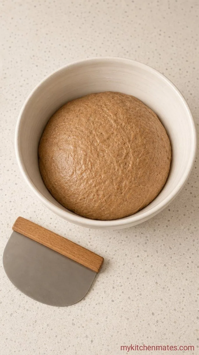 Step 2: Stretch and Fold the Dough