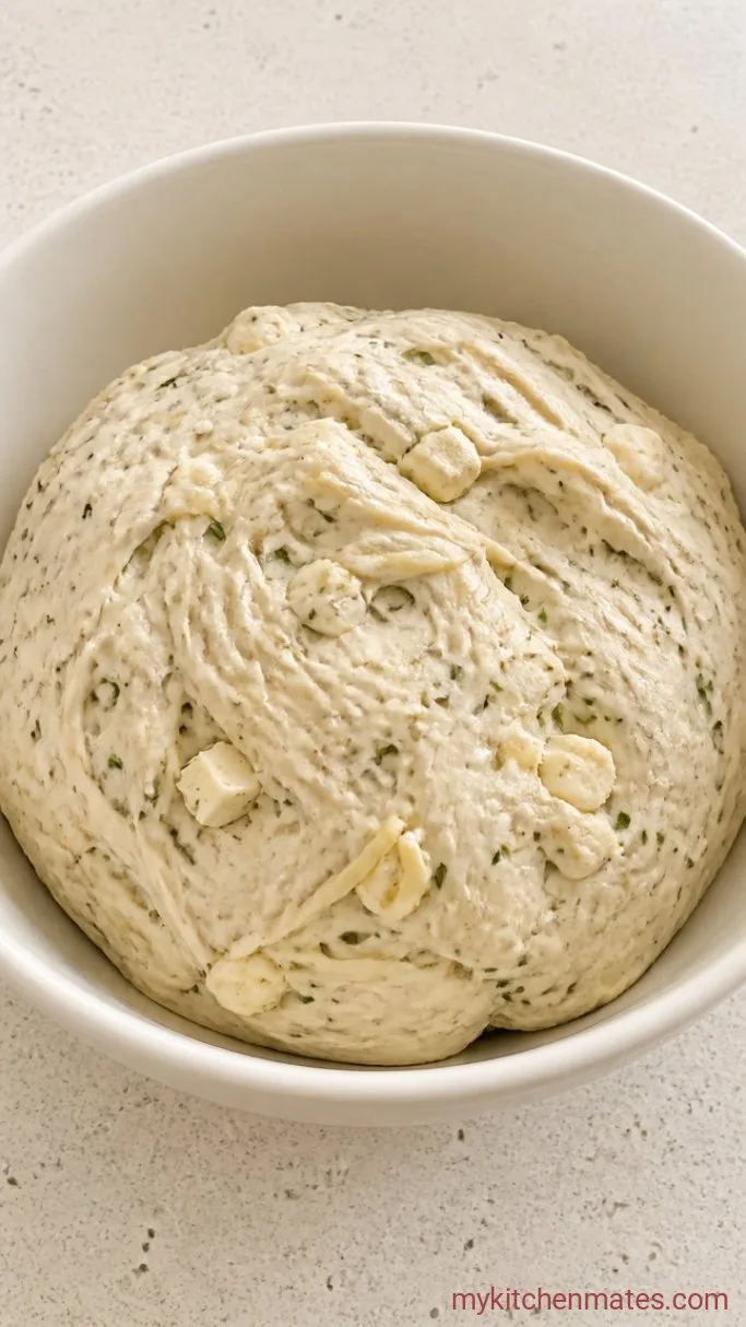 Step 2: Stretch and Fold the Dough