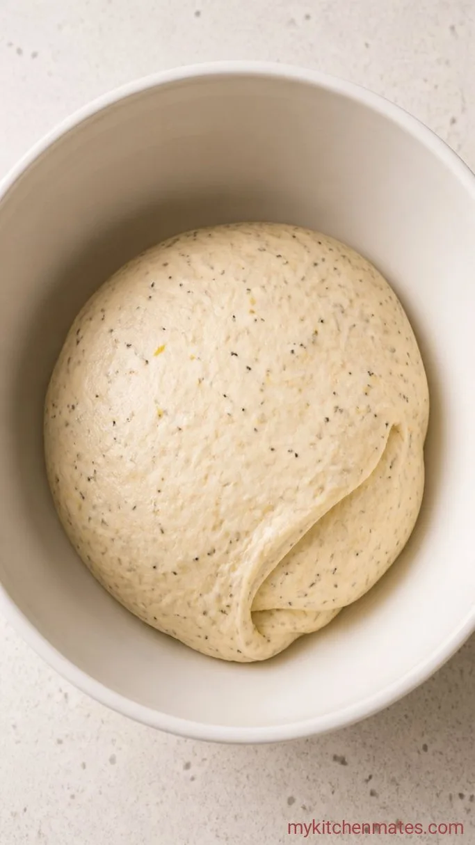 Step 2: Stretch and Fold the Dough