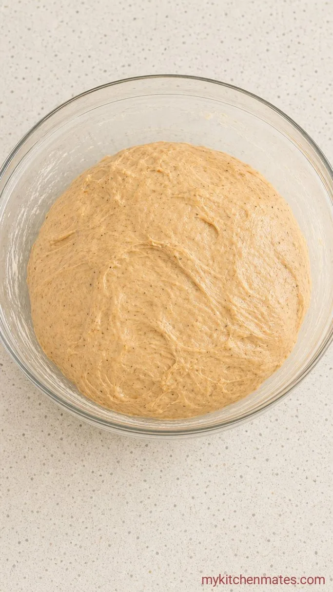 Step 2: Stretch and Fold the Dough