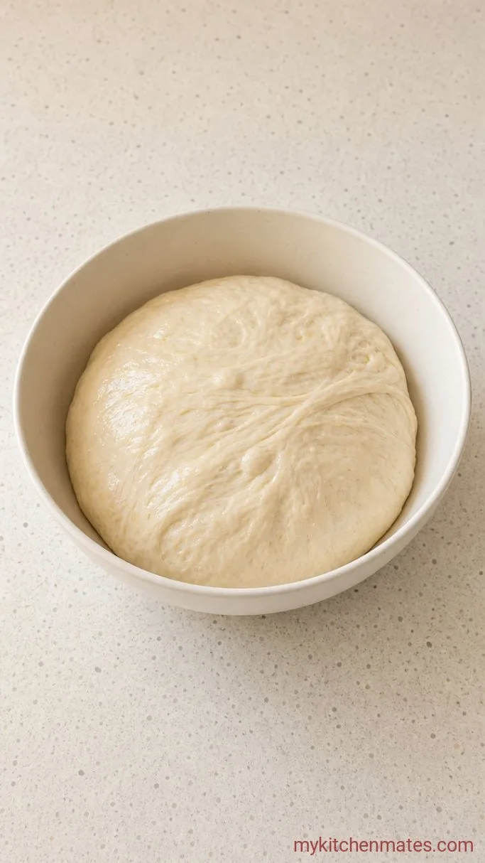 Step 2: Stretch and Fold the Dough