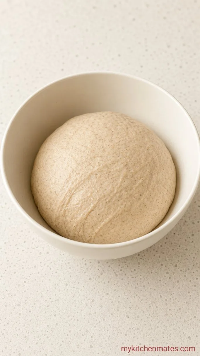 Step 2: Stretch and Fold the Dough