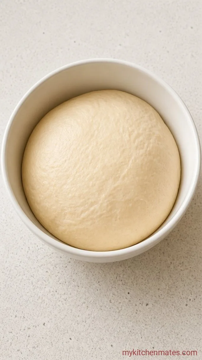 Step 2: Stretch and Fold the Dough