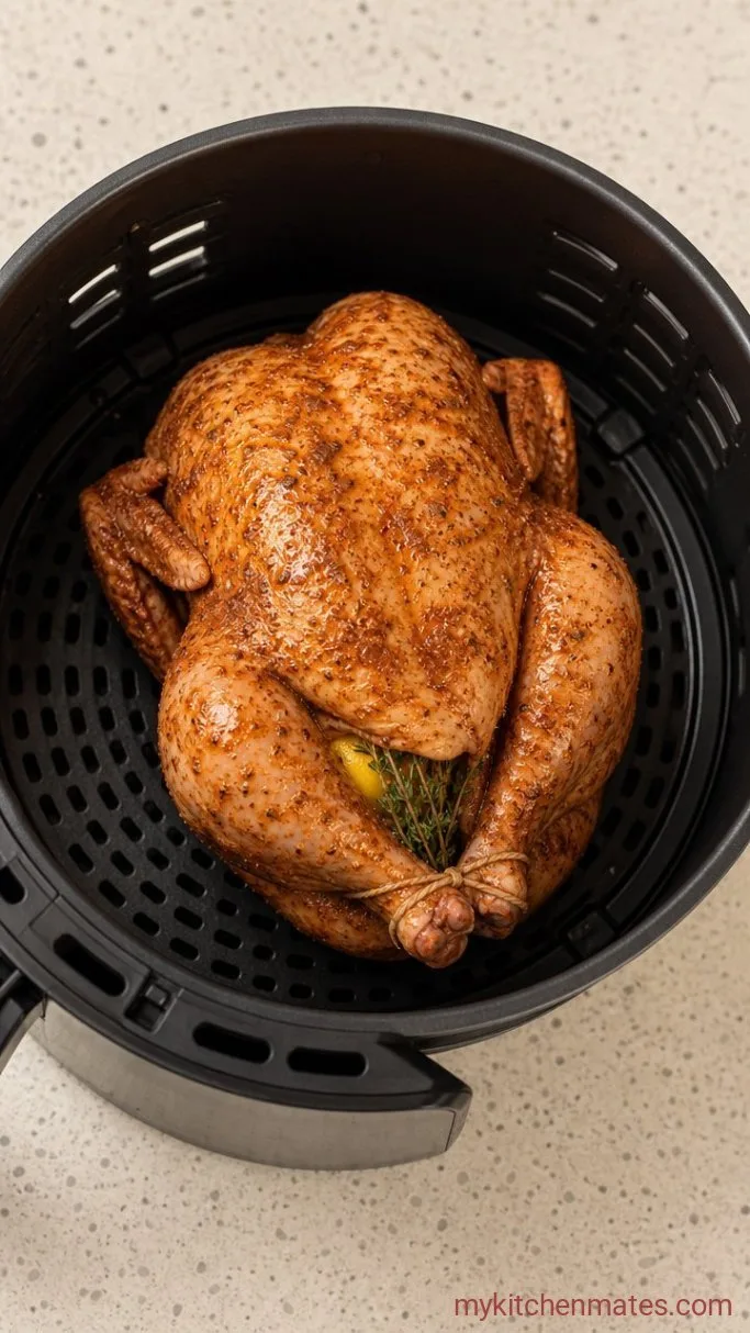 Step 2: Stuff and Truss the Chicken