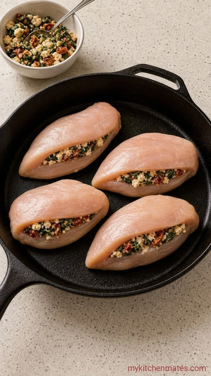 Step 2: Stuff the Chicken