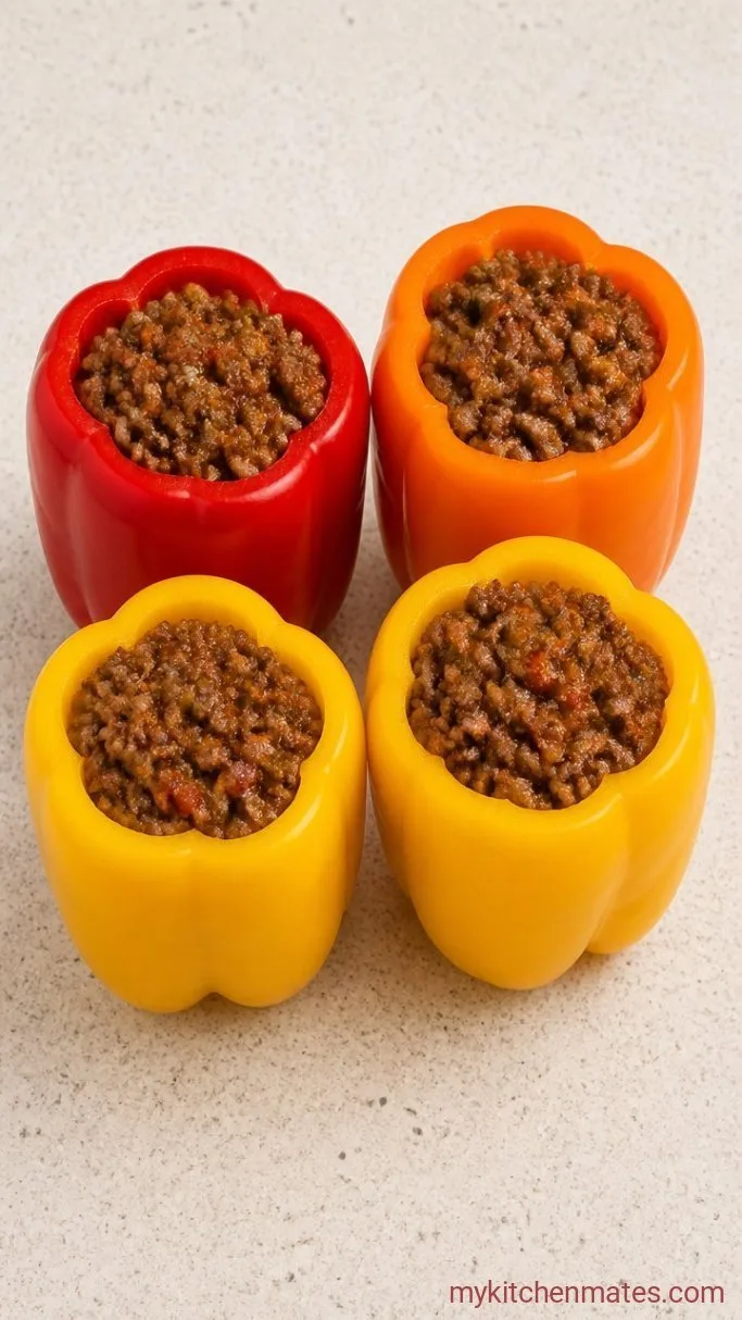 Step 2: Stuff the Peppers