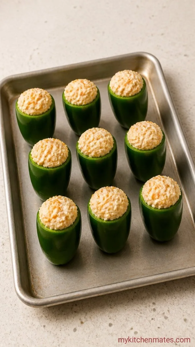 Step 2: Stuff the Peppers