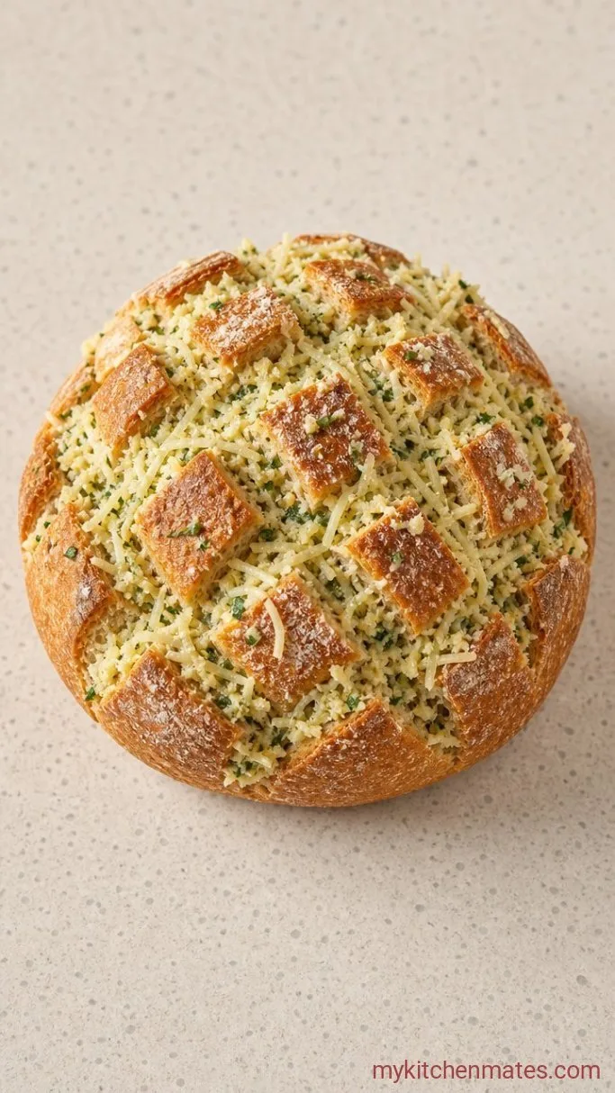Step 2: Stuff with Garlic Butter