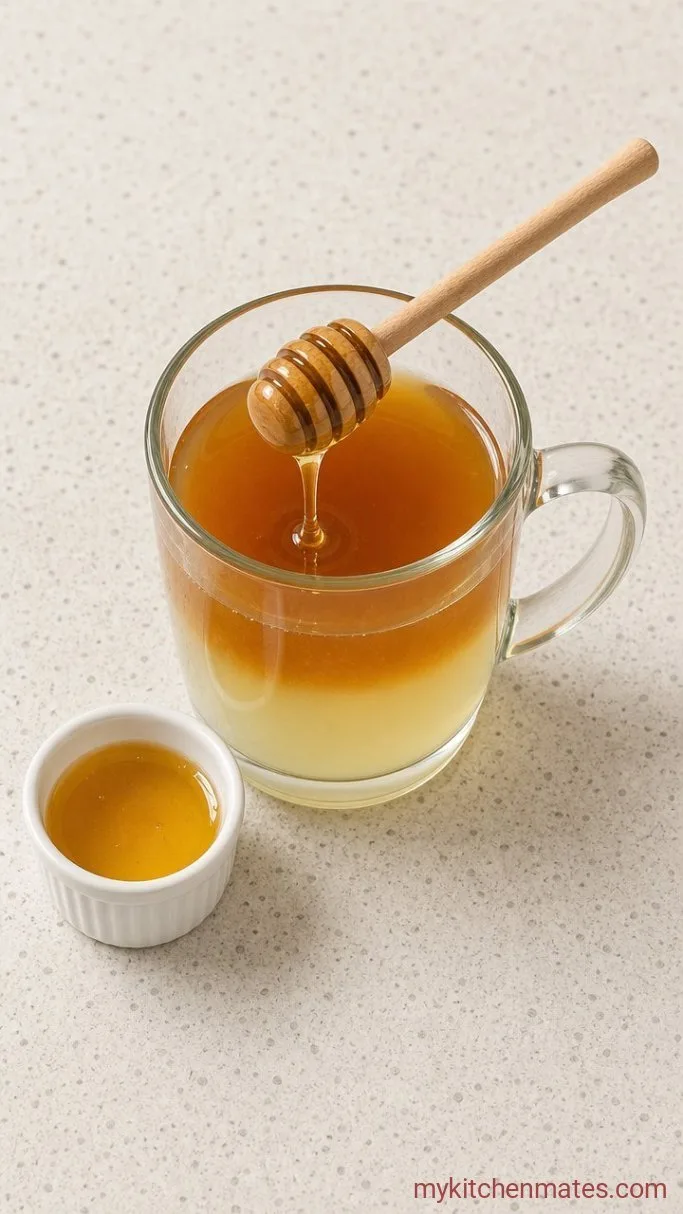 Step 2: Sweeten and Add the Vinegar