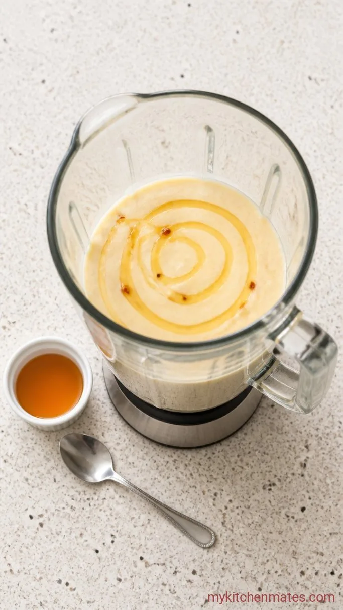 Creamy 3-Ingredient Banana Smoothie Step 2: Sweeten the Smoothie
