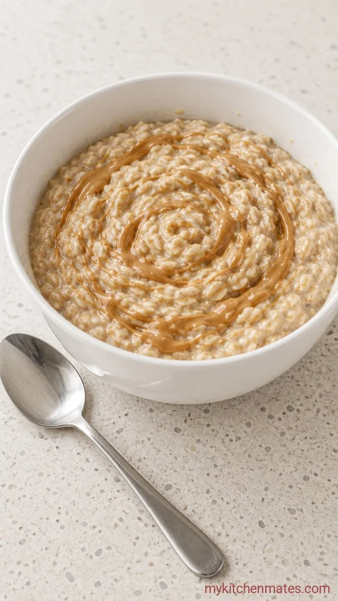 Step 2: Swirl in the Peanut Butter