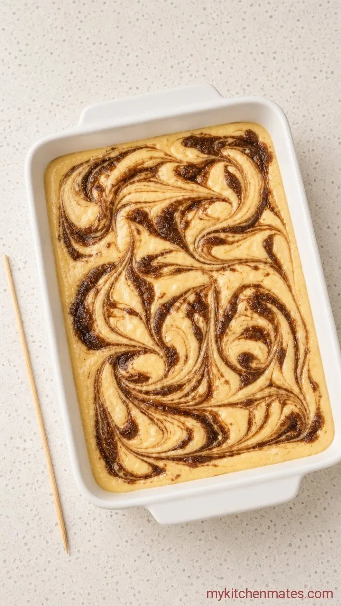 Step 2: Swirl the Cinnamon Sugar