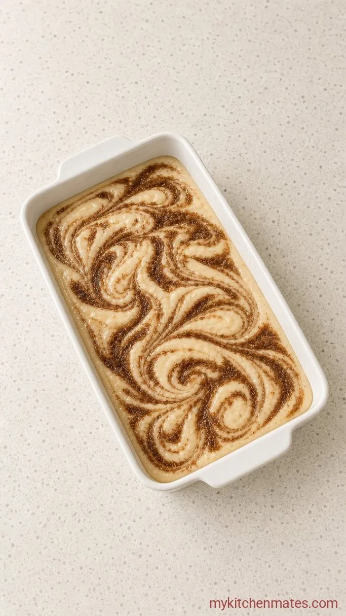 Step 2: Swirl the Cinnamon Sugar