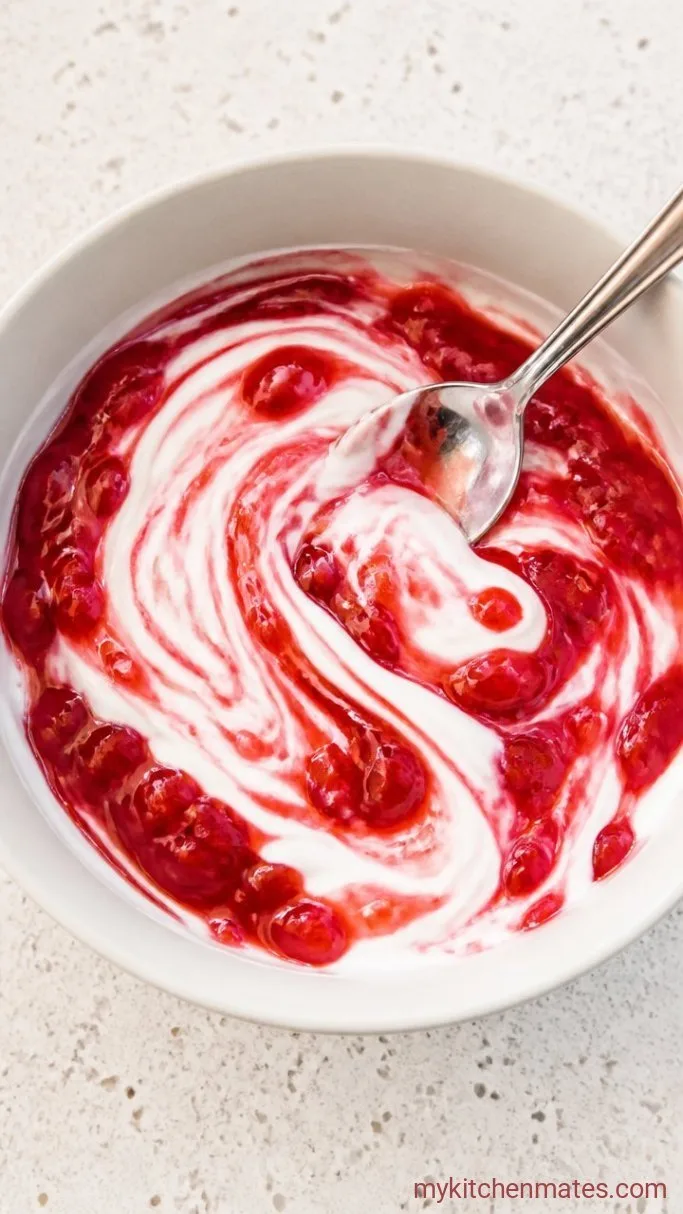 Step 2: Swirl Together the Glaze