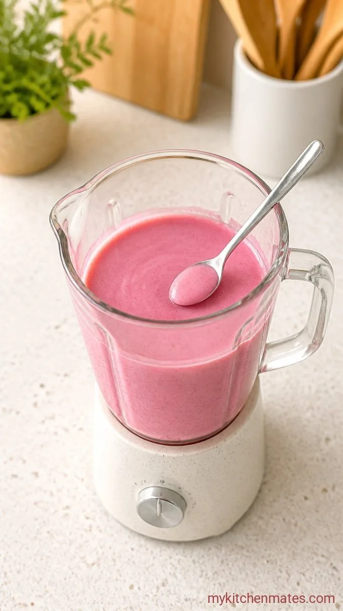 Step 2: Taste and Adjust Sweetness
