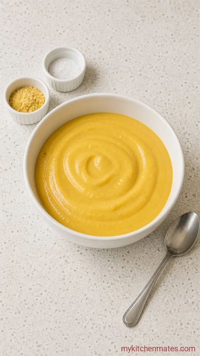 5-Minute Vegan Cashew Cheese Sauce Step 2: Taste and Adjust the Seasoning