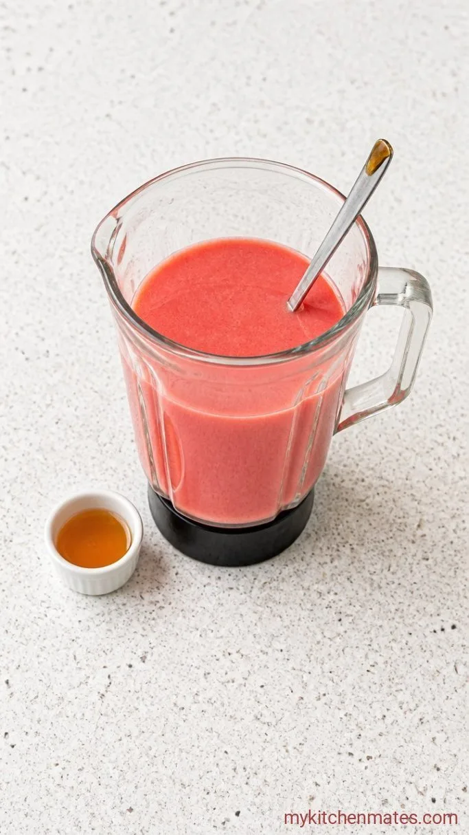Step 2: Taste and Adjust the Sweetness