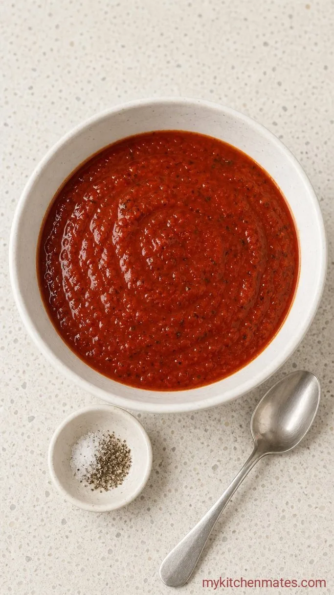 No-Cook Classic Pizza Sauce (Ready in 5 Minutes) Step 2: Taste and Adjust