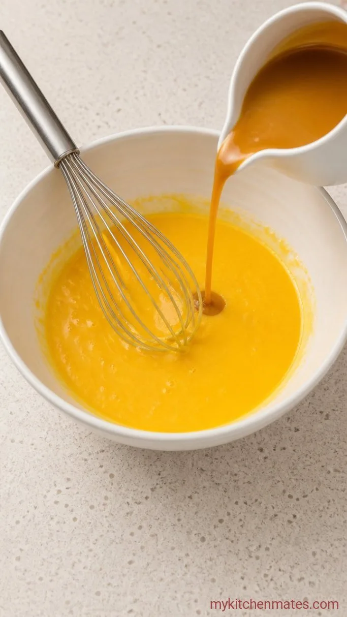 Step 2: Temper the Egg Yolks