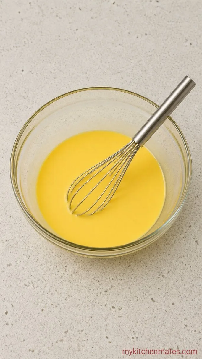 Step 2: Temper the Egg Yolks