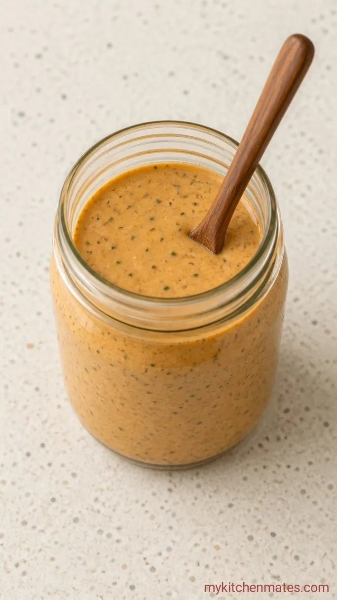 Step 2: Thin and Taste the Dressing