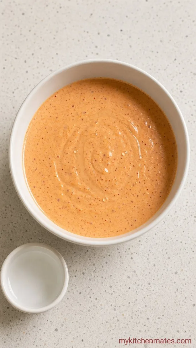 Step 2: Thin and Tweak the Sauce