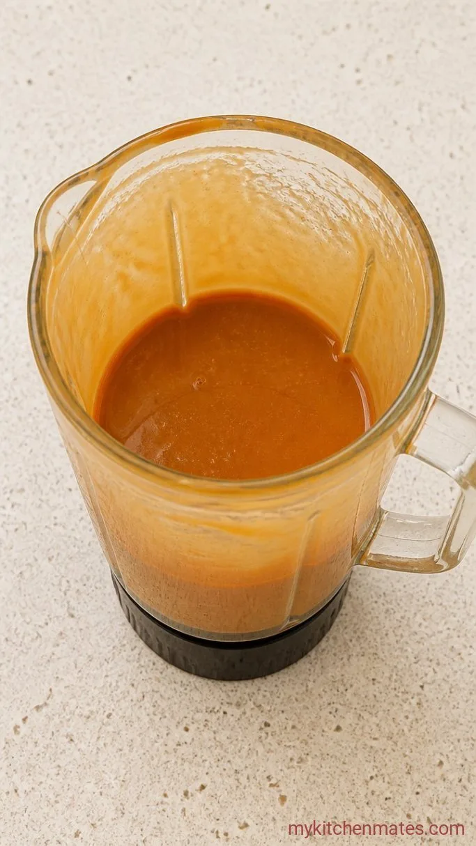 5-Minute Vegan Caramel Sauce (4 Ingredients) Step 2: Thin the Consistency