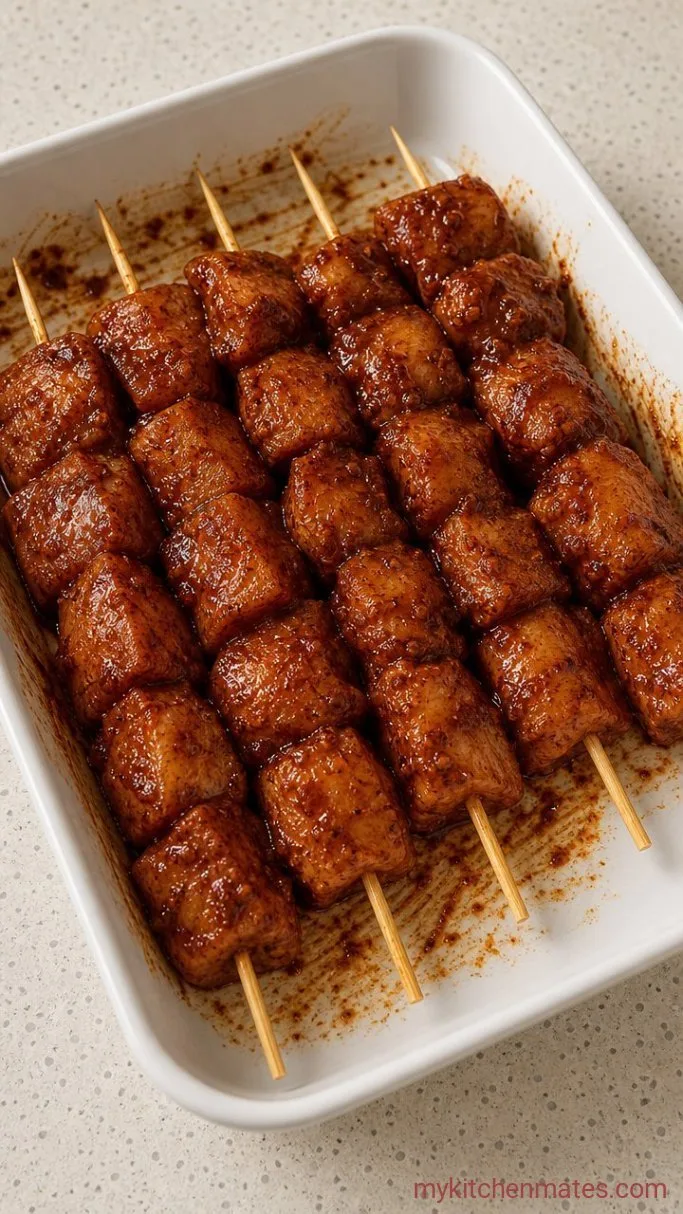 Step 2: Thread the Skewers