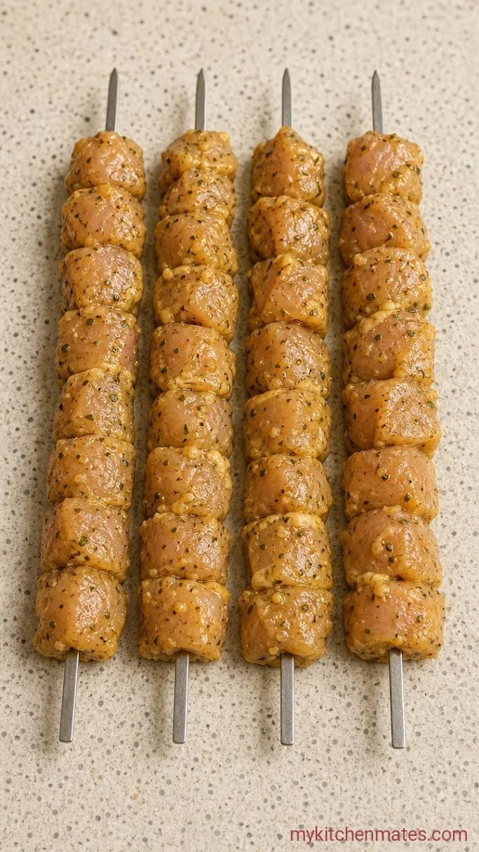Step 2: Thread the Skewers
