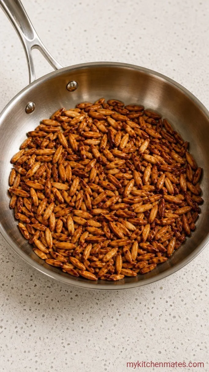 Step 2: Toast the Almonds