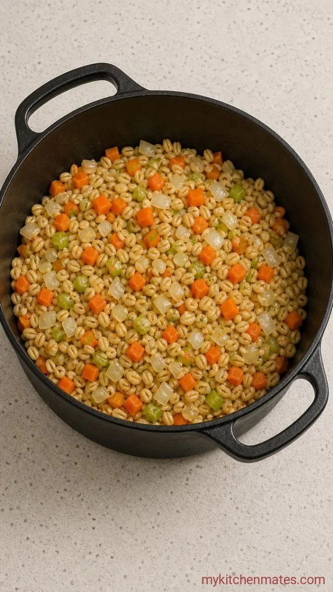 Step 2: Toast the Barley