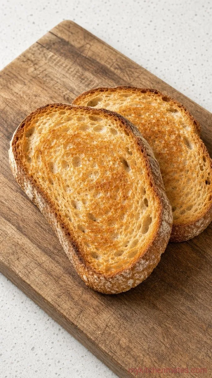 Quick Smoked Turkey Sandwich with Chipotle Mayo Step 2: Toast the Bread