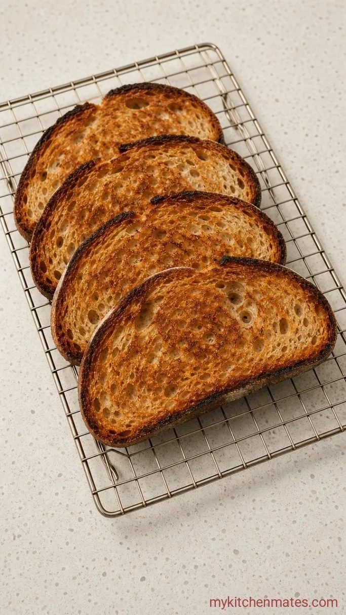 Step 2: Toast the Bread
