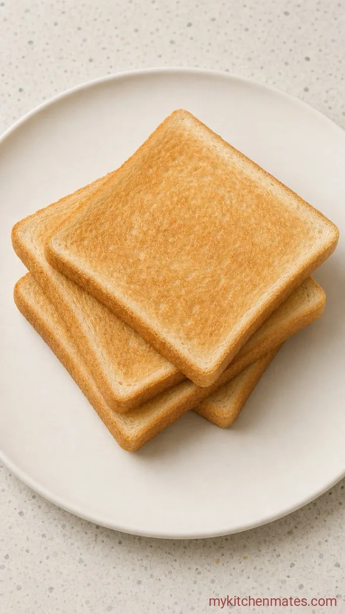 Classic Club Sandwich (Triple-Decker with Crispy Bacon) Step 2: Toast the Bread