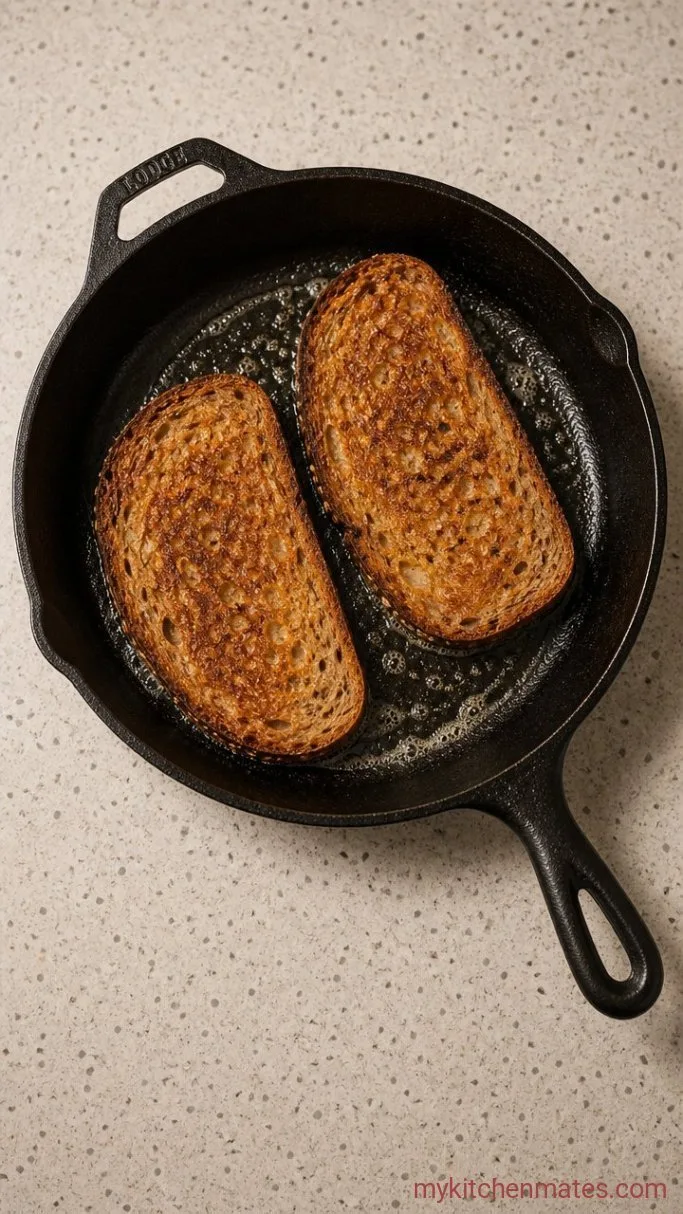 Step 2: Toast the Bread