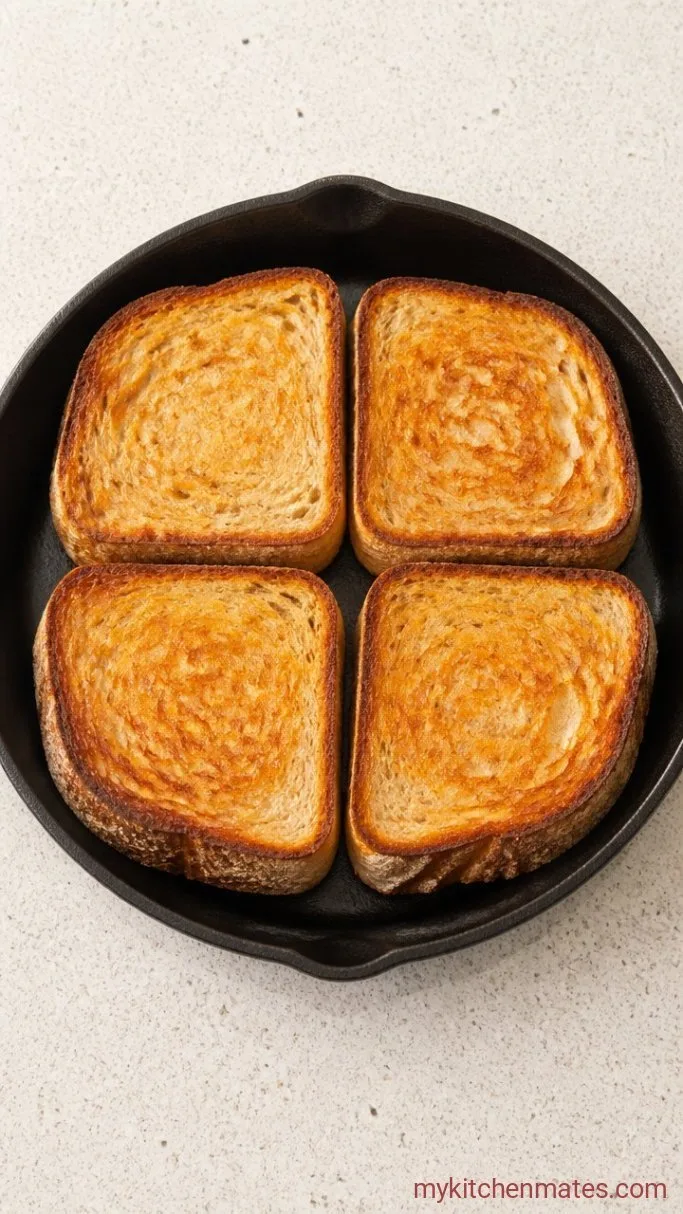 Step 2: Toast the Bread