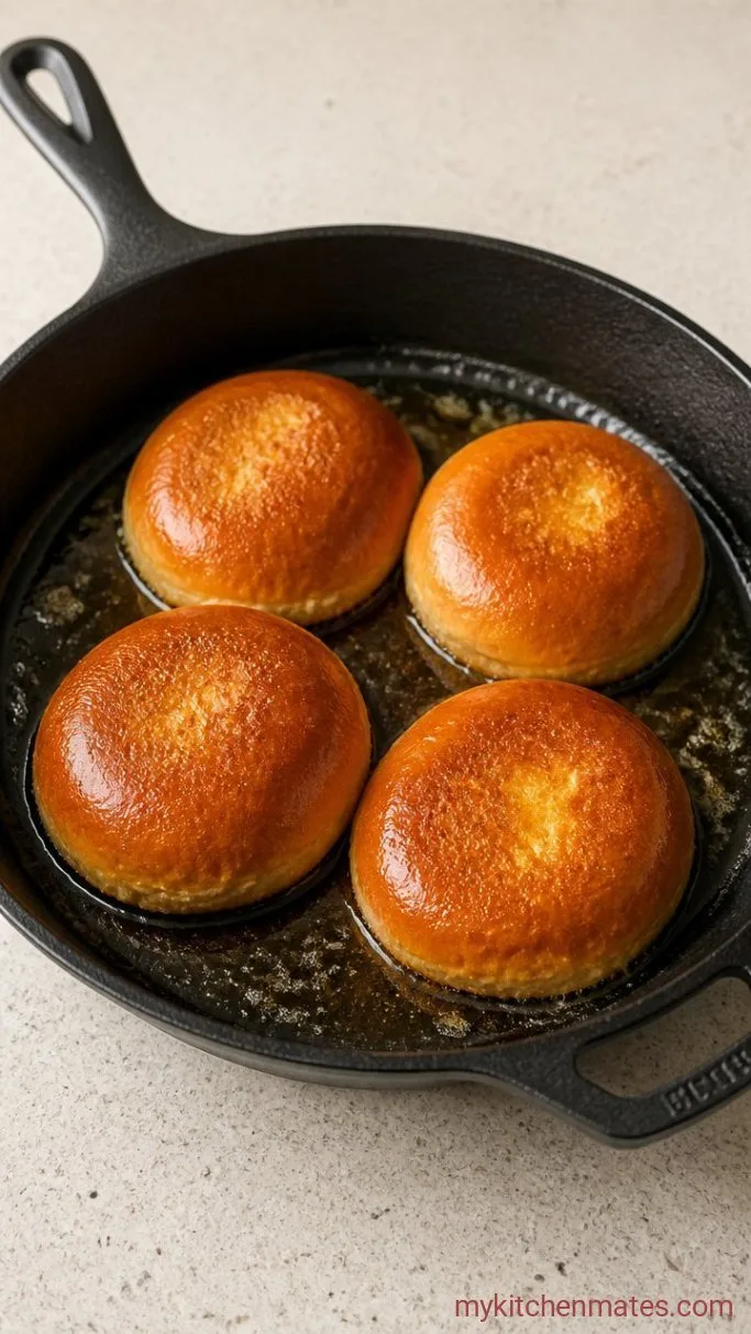 Step 2: Toast the Buns