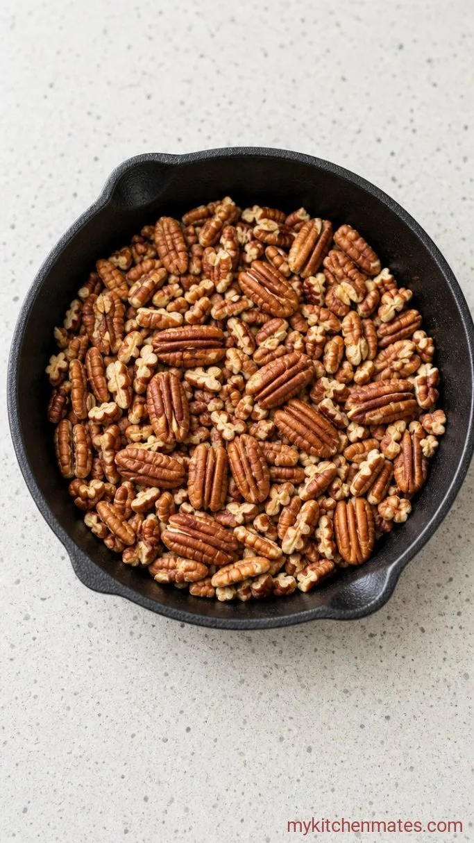 Step 2: Toast the Pecans