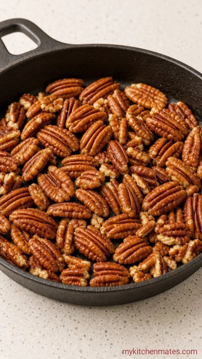 Step 2: Toast the Pecans