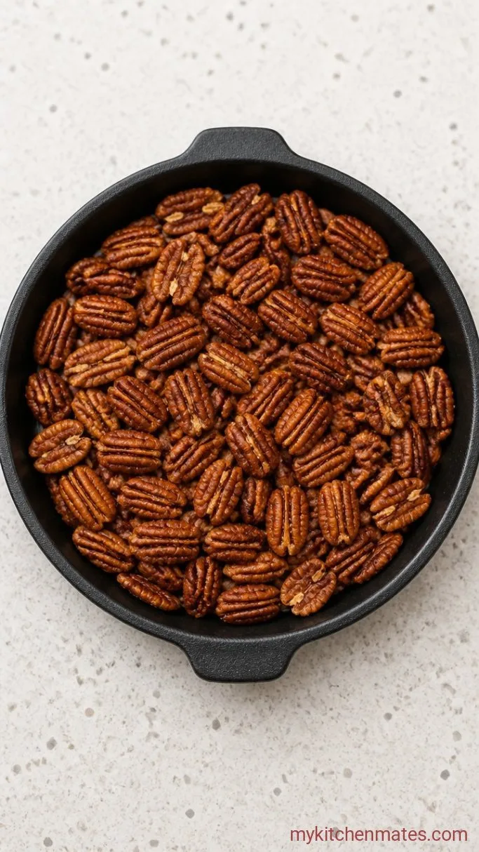 Step 2: Toast the Pecans