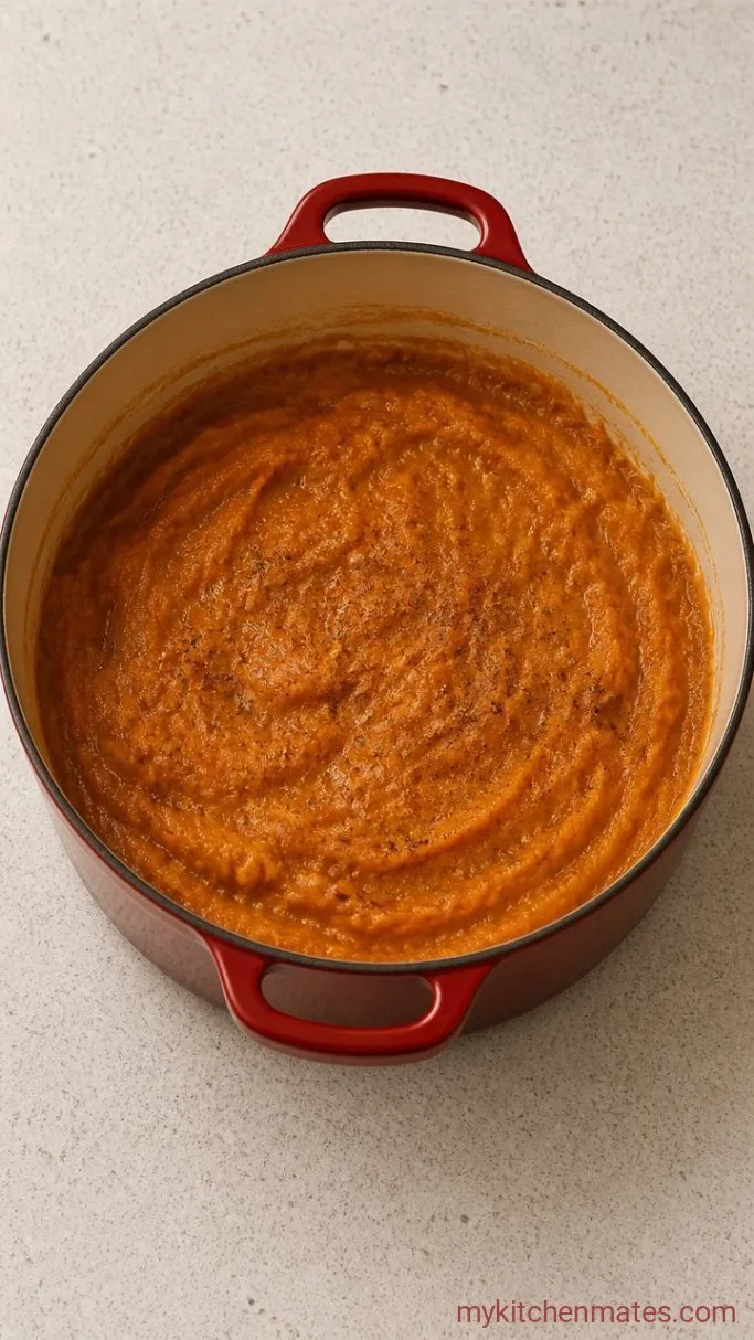 Step 2: Toast the Pumpkin and Spices