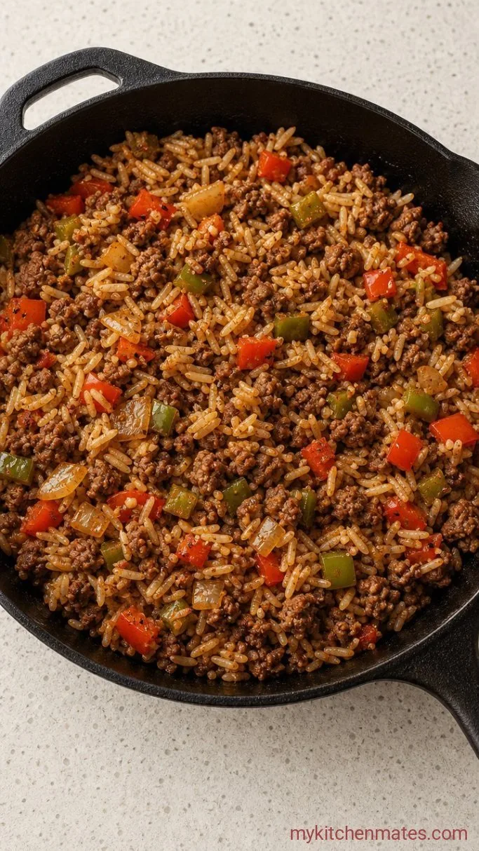 Step 2: Toast the Rice and Spices