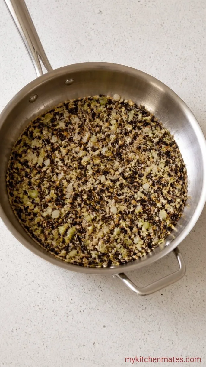 Step 2: Toast the Rice