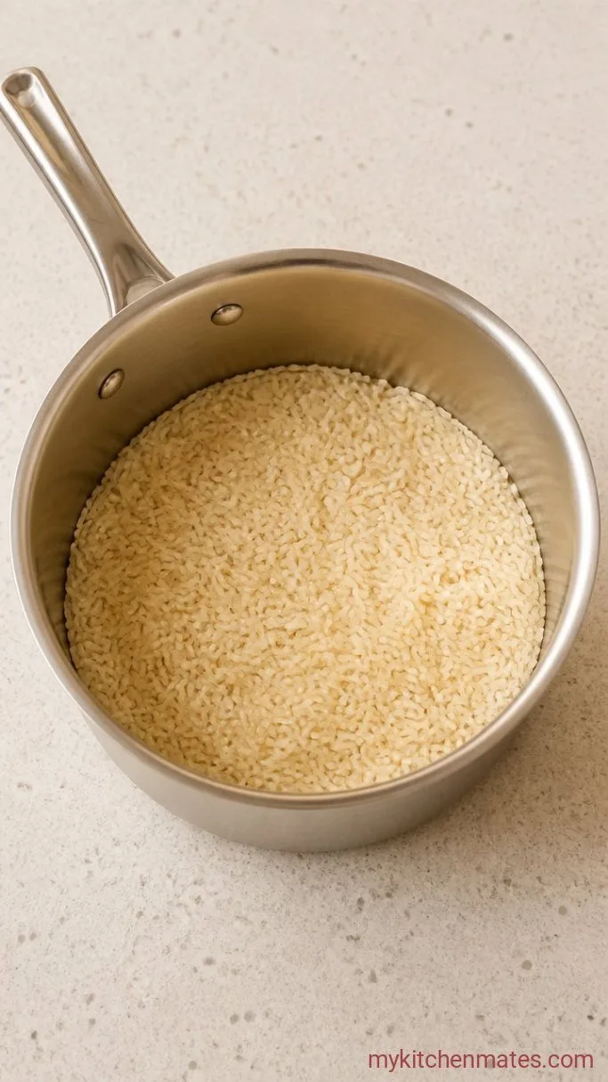 Step 2: Toast the Rice