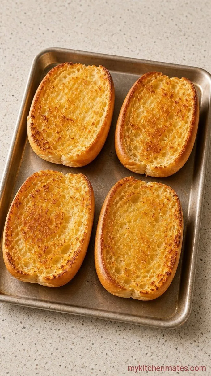 Step 2: Toast the Rolls