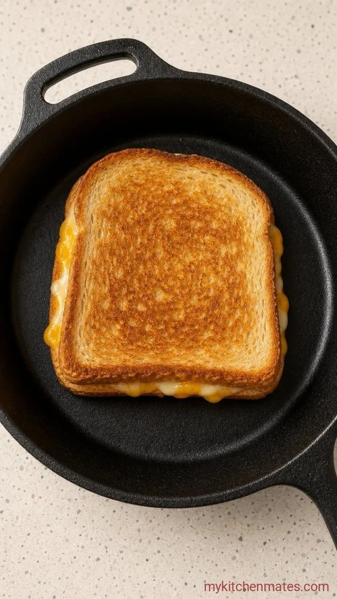 Step 2: Toast the Sandwich Low and Slow