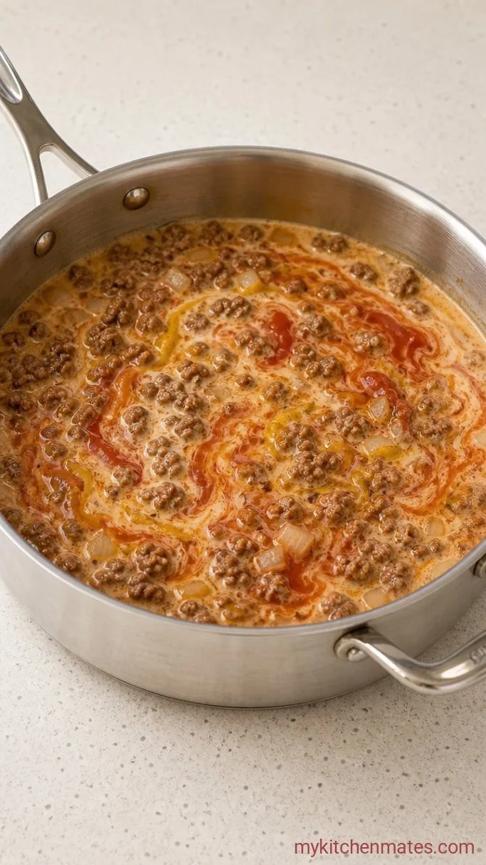 Step 2: Toast the Seasonings and Add the Liquid