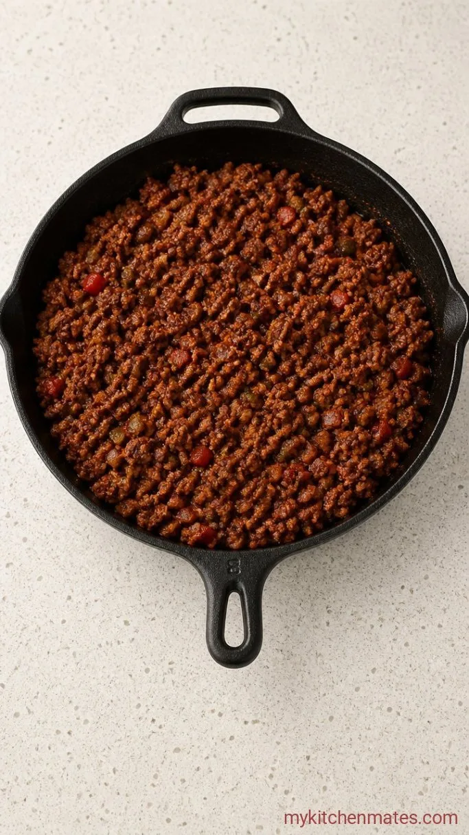 Smoky Slow Cooker Turkey Chili Step 2: Toast the Spices